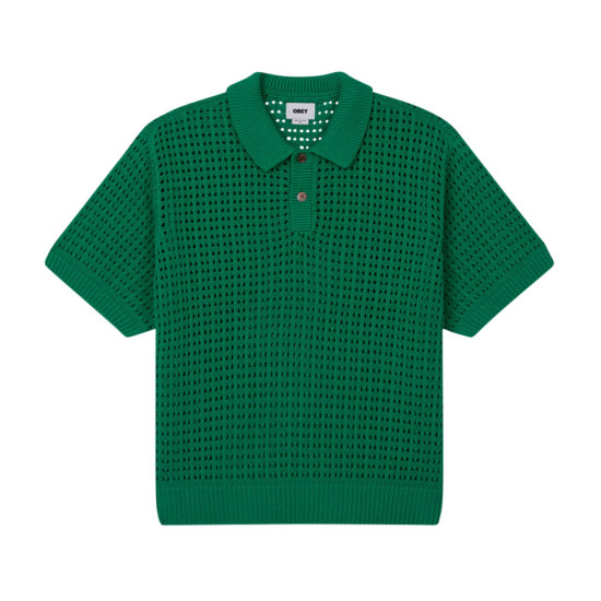 Obey Ανδρική μπλούζα polo Obey Kody Polo